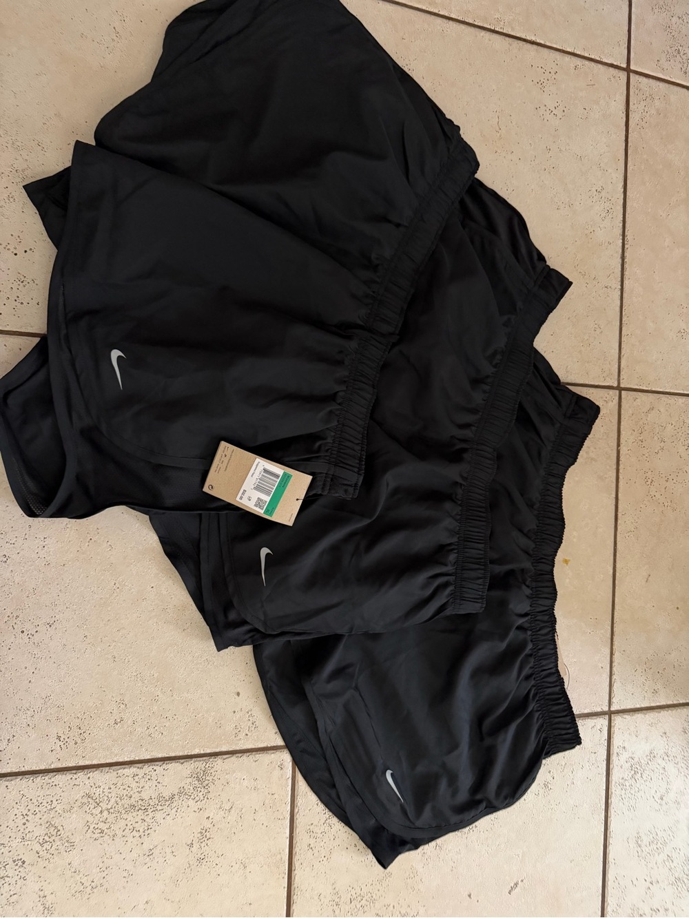 Nike women shorts bundle of 3